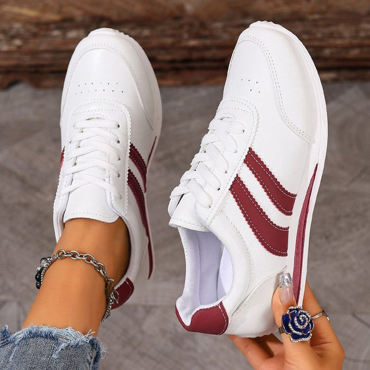Damen klassische Sneakers mit modischen Streifen Echo Archiv