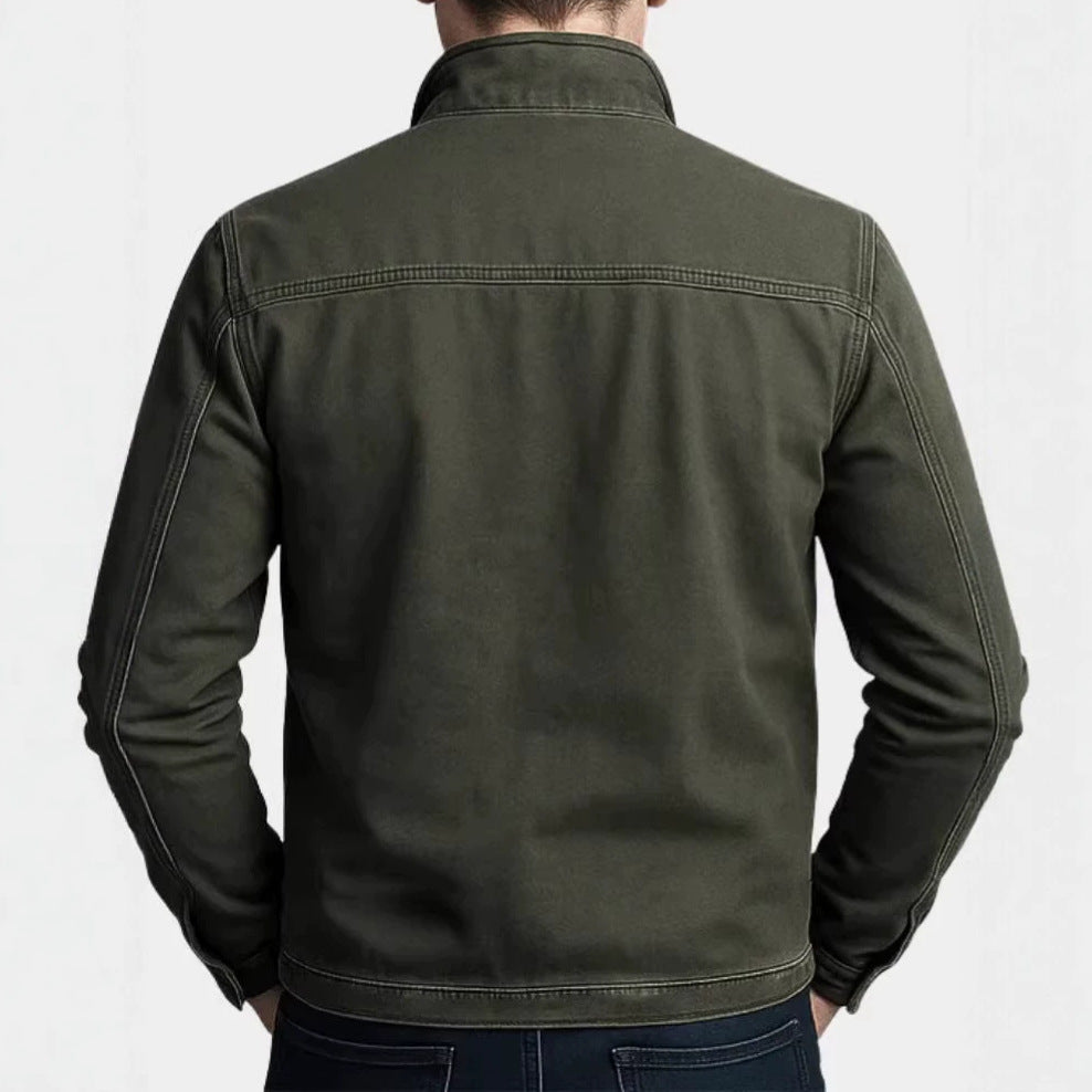 Herren Modische Übergangsjacke mit praktischen Taschen – Taviero