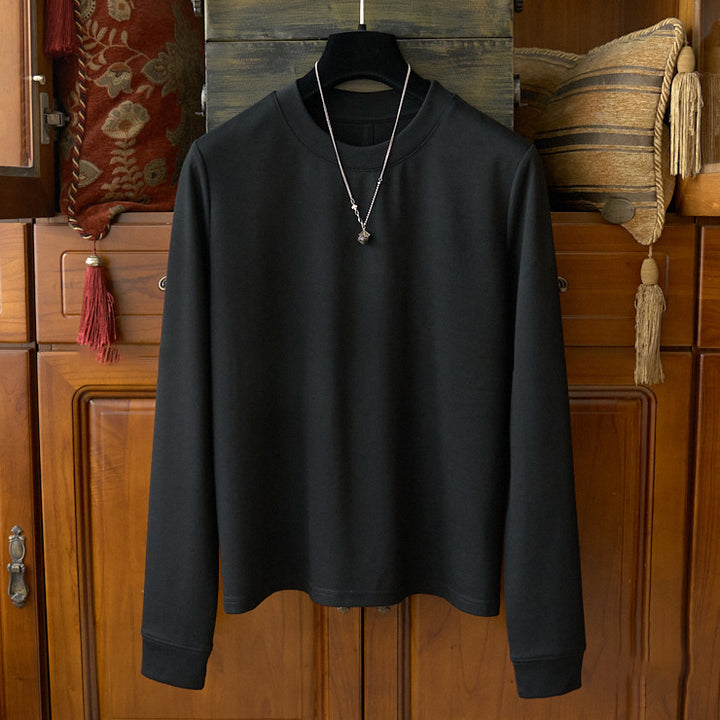 Damen Bequemer Langarm-Pullover Echoarchiv