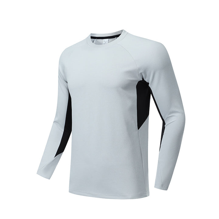 Herren Sportliches Langarmshirt mit Belüftungszonen Echoarchiv