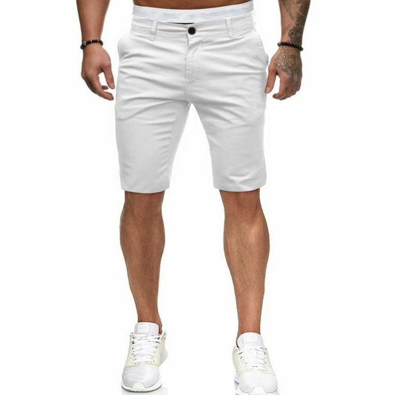 Herren Chino-Shorts mit modernem Schnitt und praktischen Taschen Echoarchiv