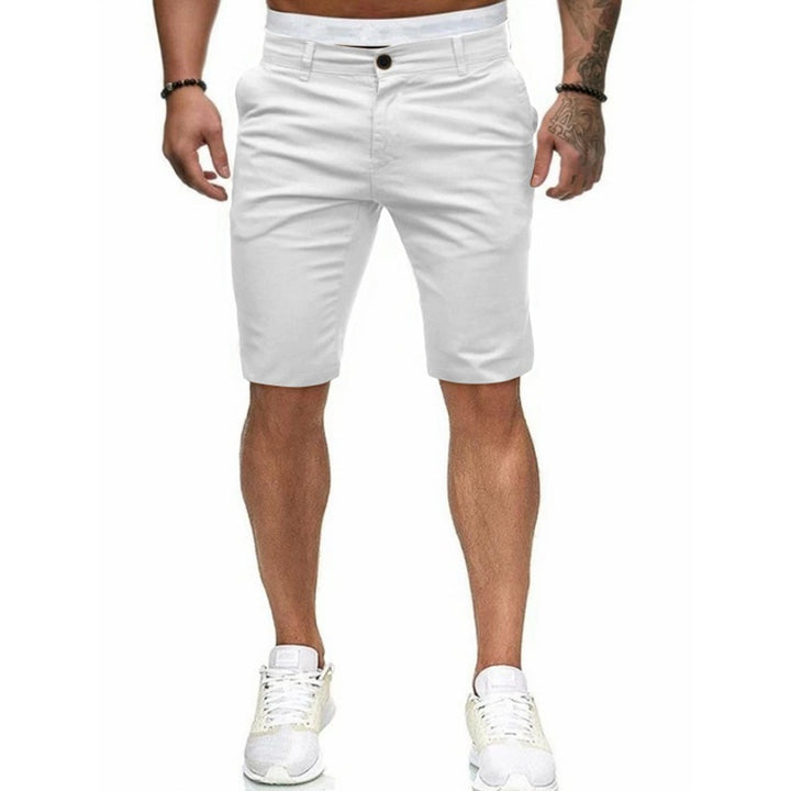 Herren Chino-Shorts mit modernem Schnitt und praktischen Taschen Echoarchiv