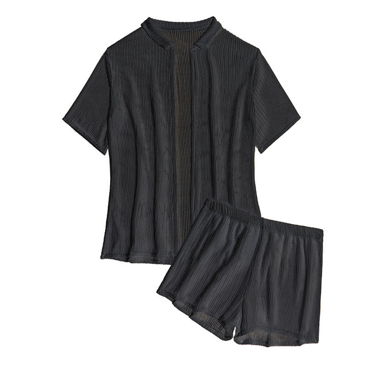 Damen Freizeitanzug mit luftigem Strickdesign Echo Archiv