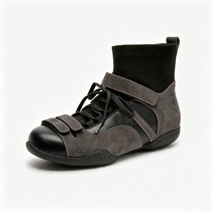 Damen Sportliche High-Top Sneaker Echo Archiv