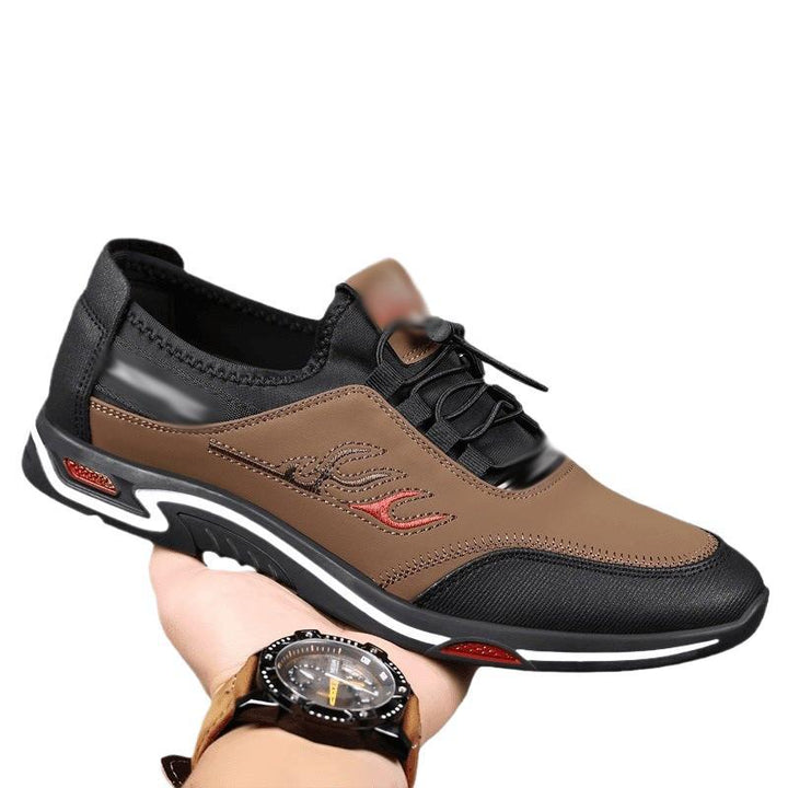 Herren Sportliche Sneaker mit rutschfester Sohle Echoarchiv