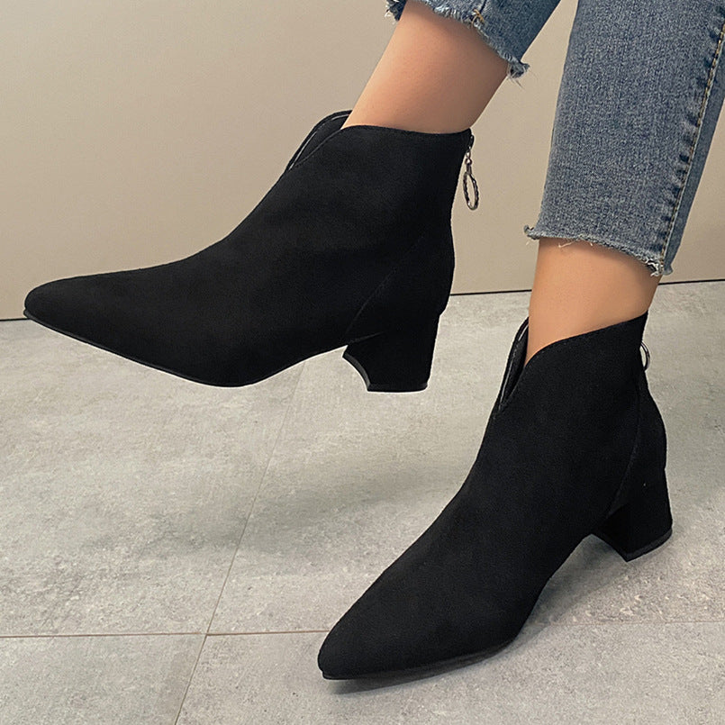 Damen Elegante und bequeme Stiefeletten Echo Archiv