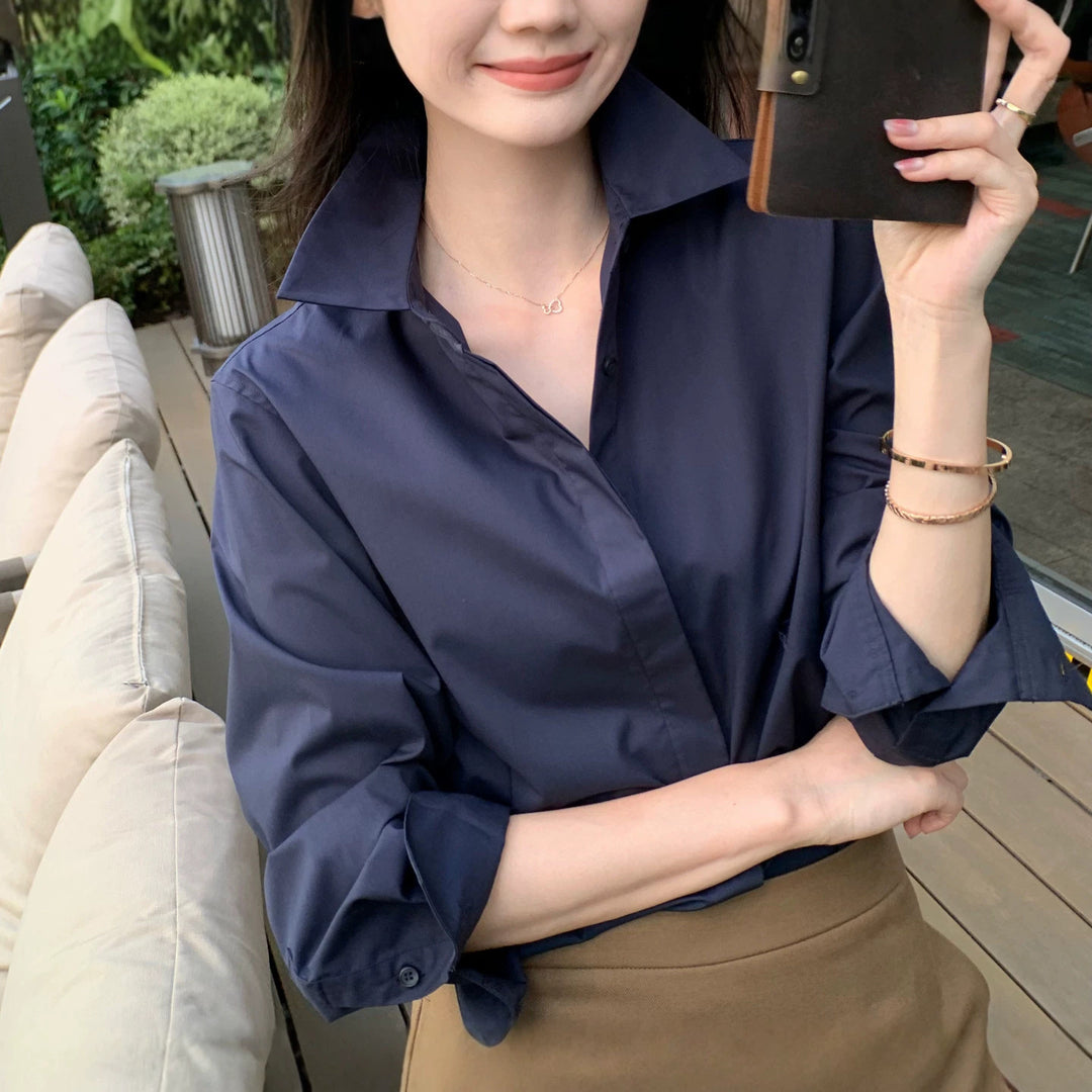 Damen Elegante und lässige Bluse Echoarchiv