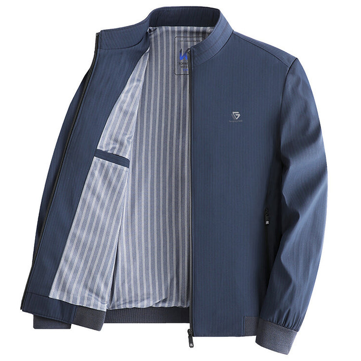 Herren eleganter Freizeitblouson mit modischem Schnitt Echoarchiv