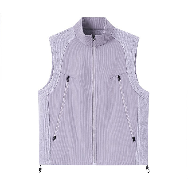 Herren Sportliche Outdoor-Weste Echo Archiv