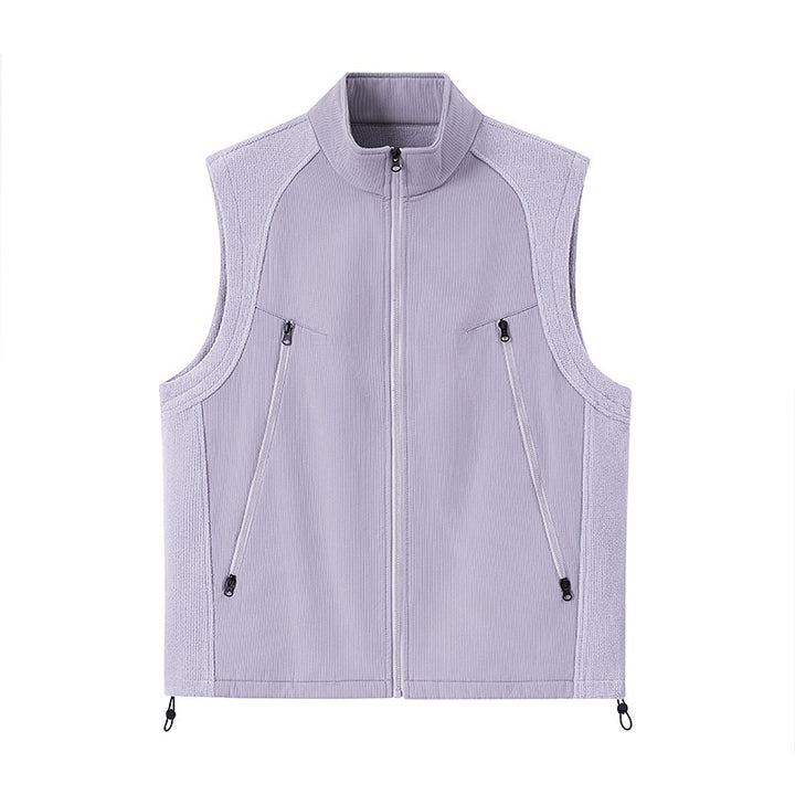 Herren Sportliche Outdoor-Weste Echo Archiv