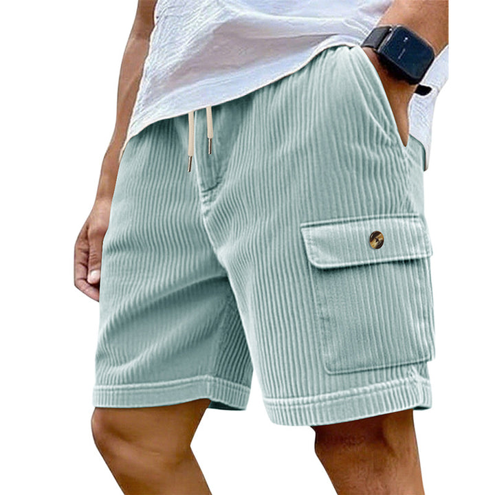Herren Cargo-Shorts mit schmalem Schnitt und praktischen Seitentaschen Echoarchiv