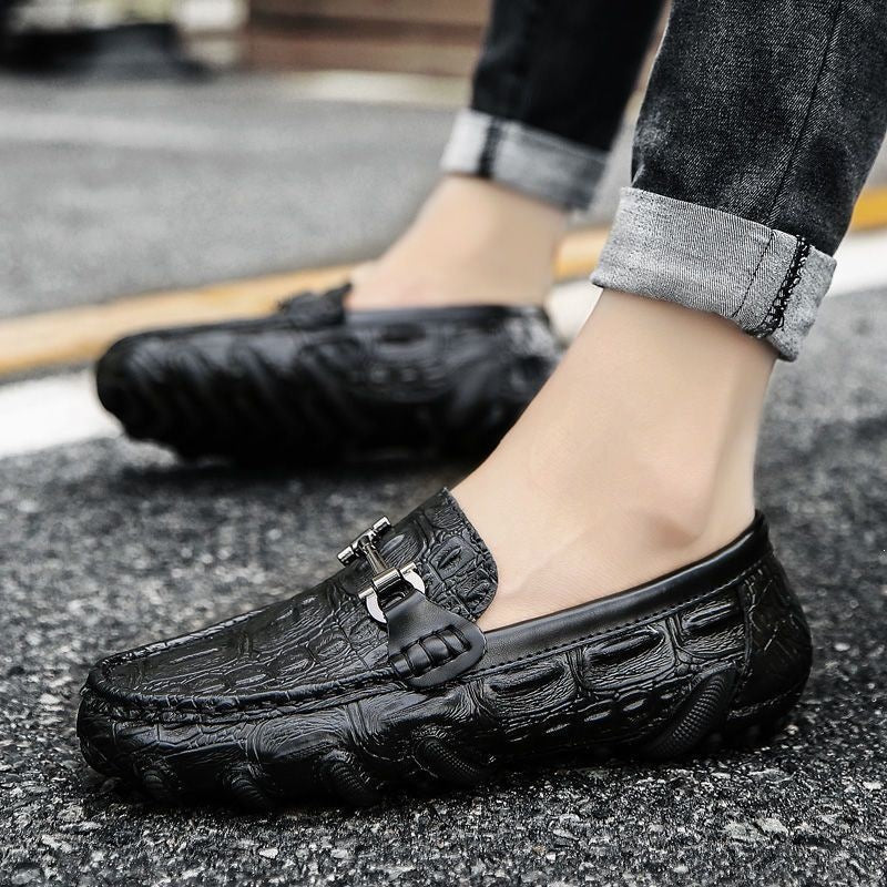 Herren Elegante Mokassins Echoarchiv