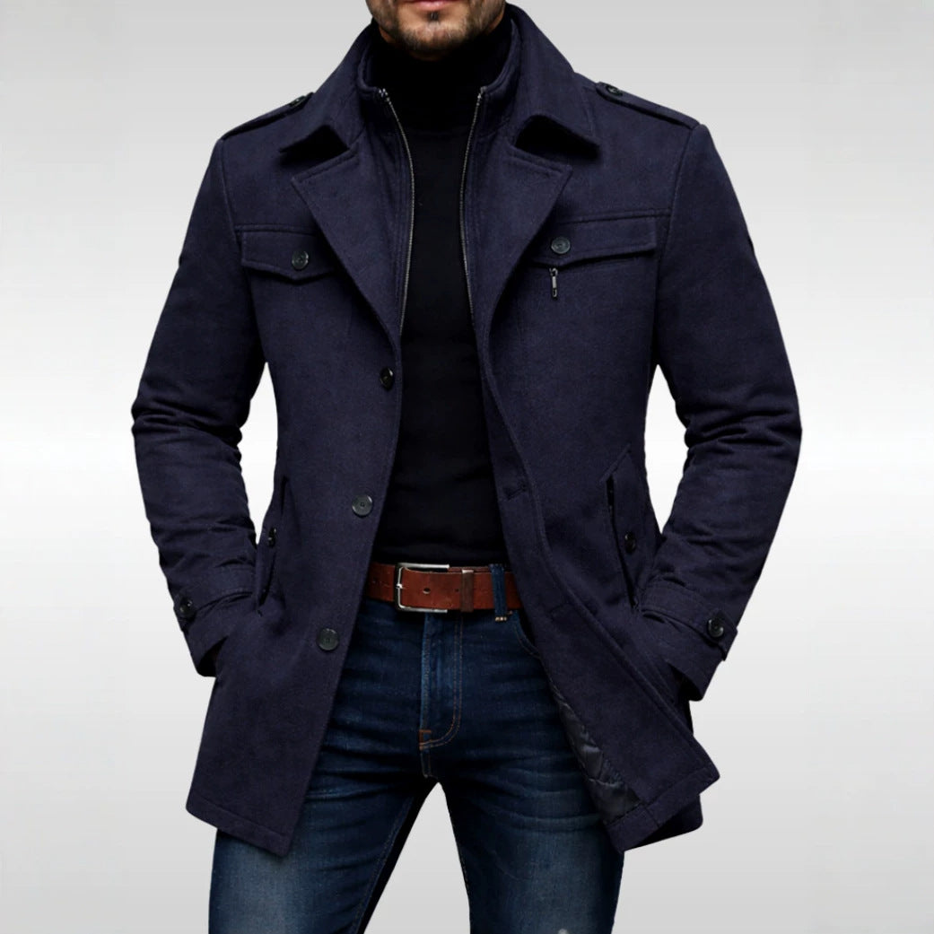 Herren Modische Übergangsjacke