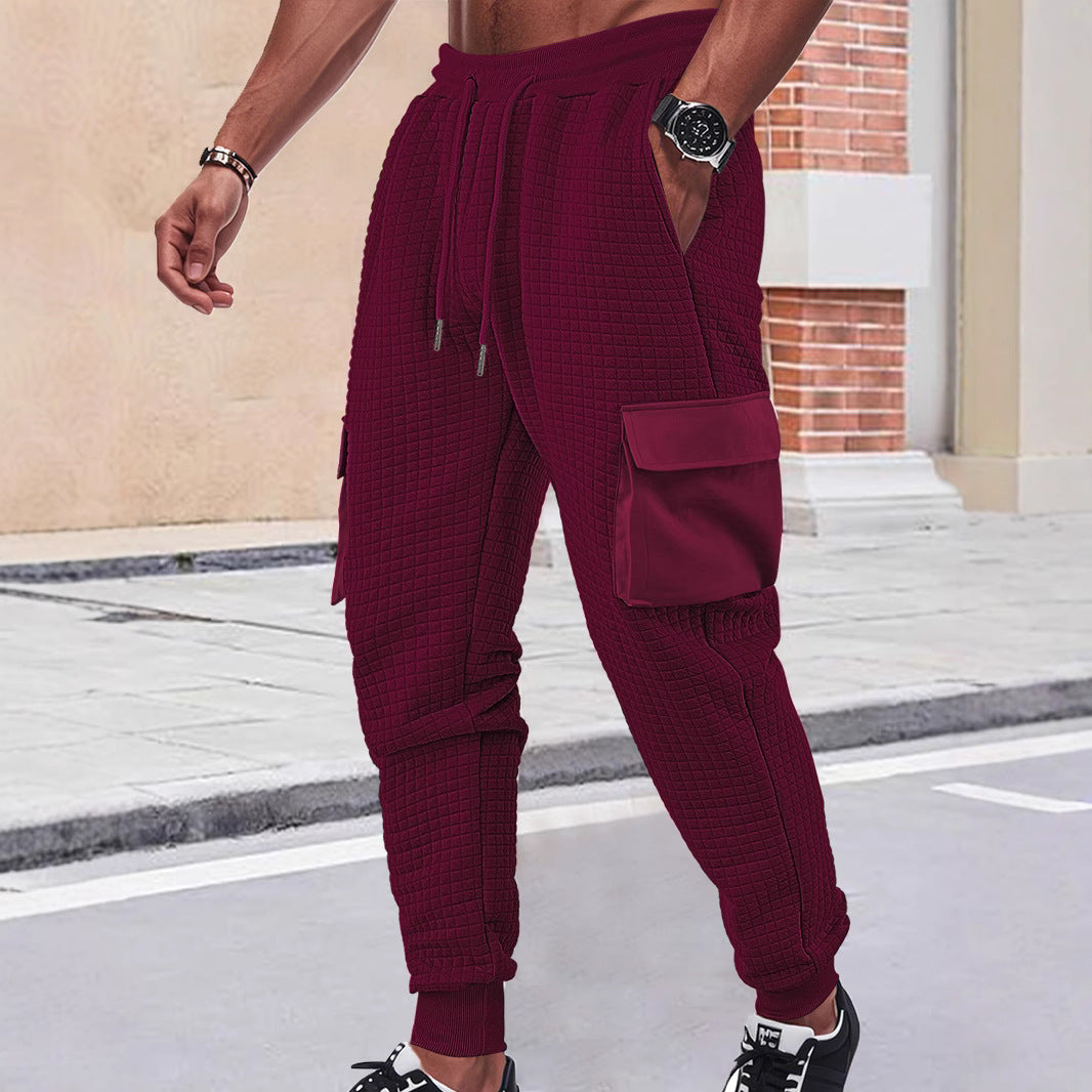 Herren modische Cargo-Jogginghose mit atmungsaktiven Einsätzen Echoarchiv