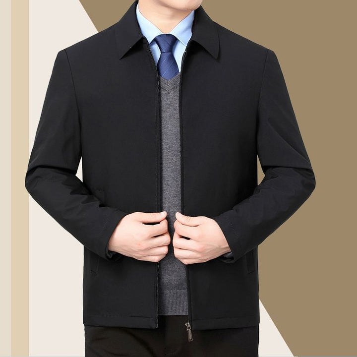 Herren moderne Funktionsjacke mit abnehmbarer Kapuze Echoarchiv