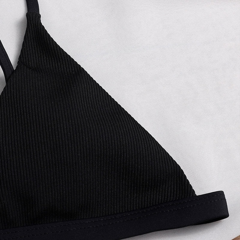 Damen Triangel Bikinioberteil Echo Archiv
