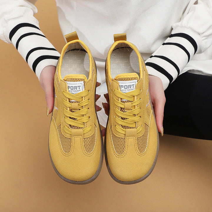 Damen Sportliche Sneakers mit atmungsaktiver Netzoberfläche Echo Archiv
