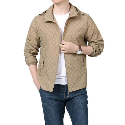 Herren Leichte und atmungsaktive Übergangsjacke Echo Archiv