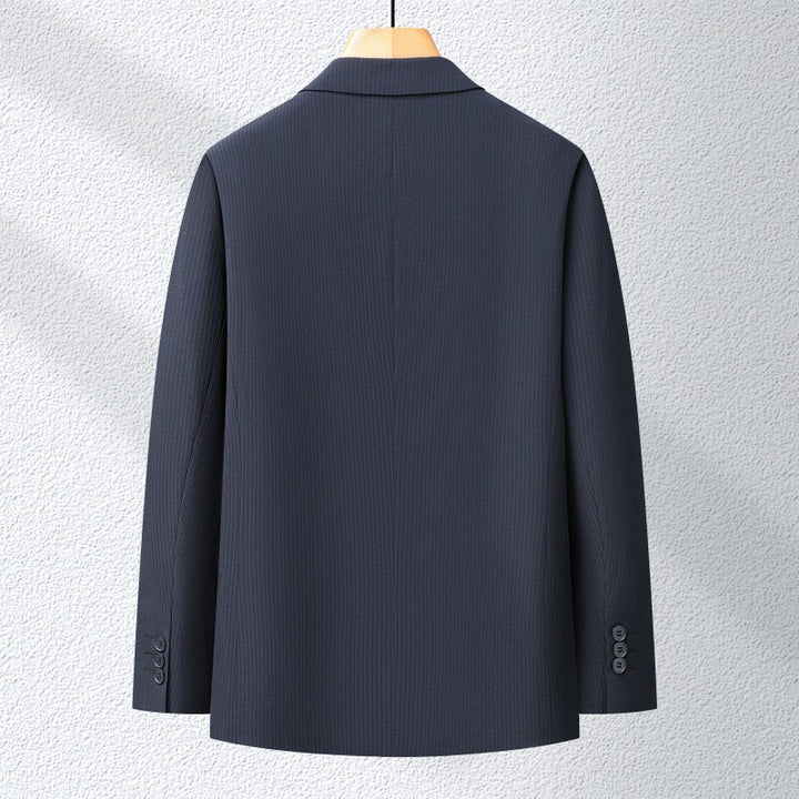 Herren eleganter Blazer mit feinem Strukturdesign Echoarchiv