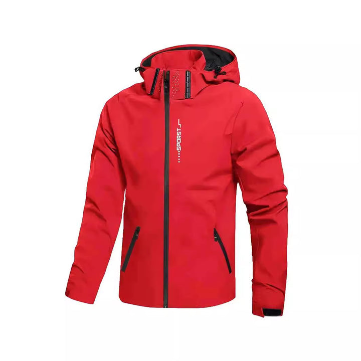 Herren Wetterfeste Sportjacke Echo Archiv