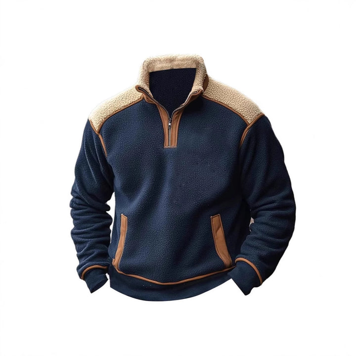 Herren Teddyfleece Pullover Echoarchiv