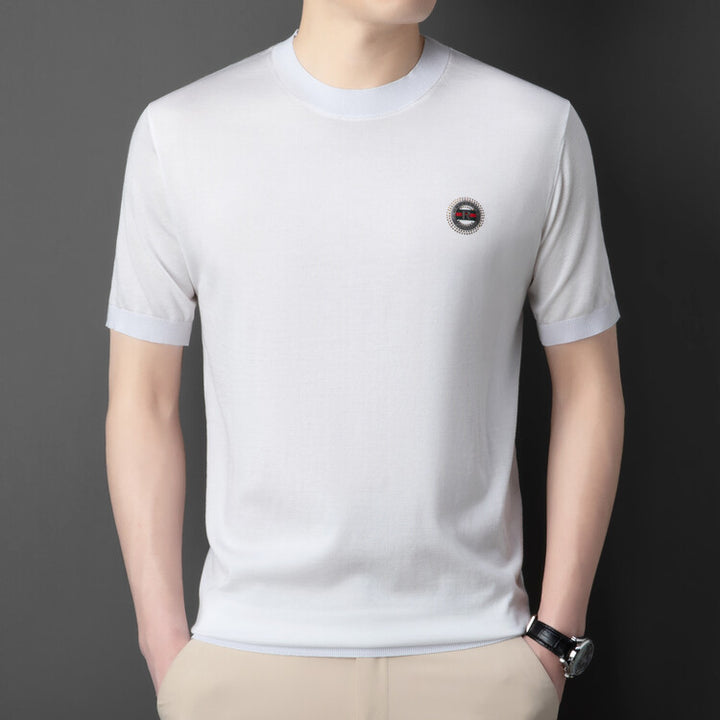 Herren Premium Rundhals-T-Shirt mit innovativem Feuchtigkeitstransport Echoarchiv