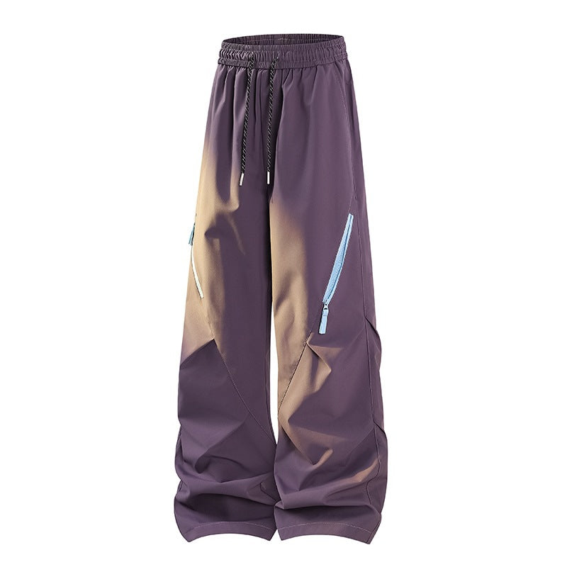 Herren Weite Tech-Cargo-Jogginghose Echoarchiv