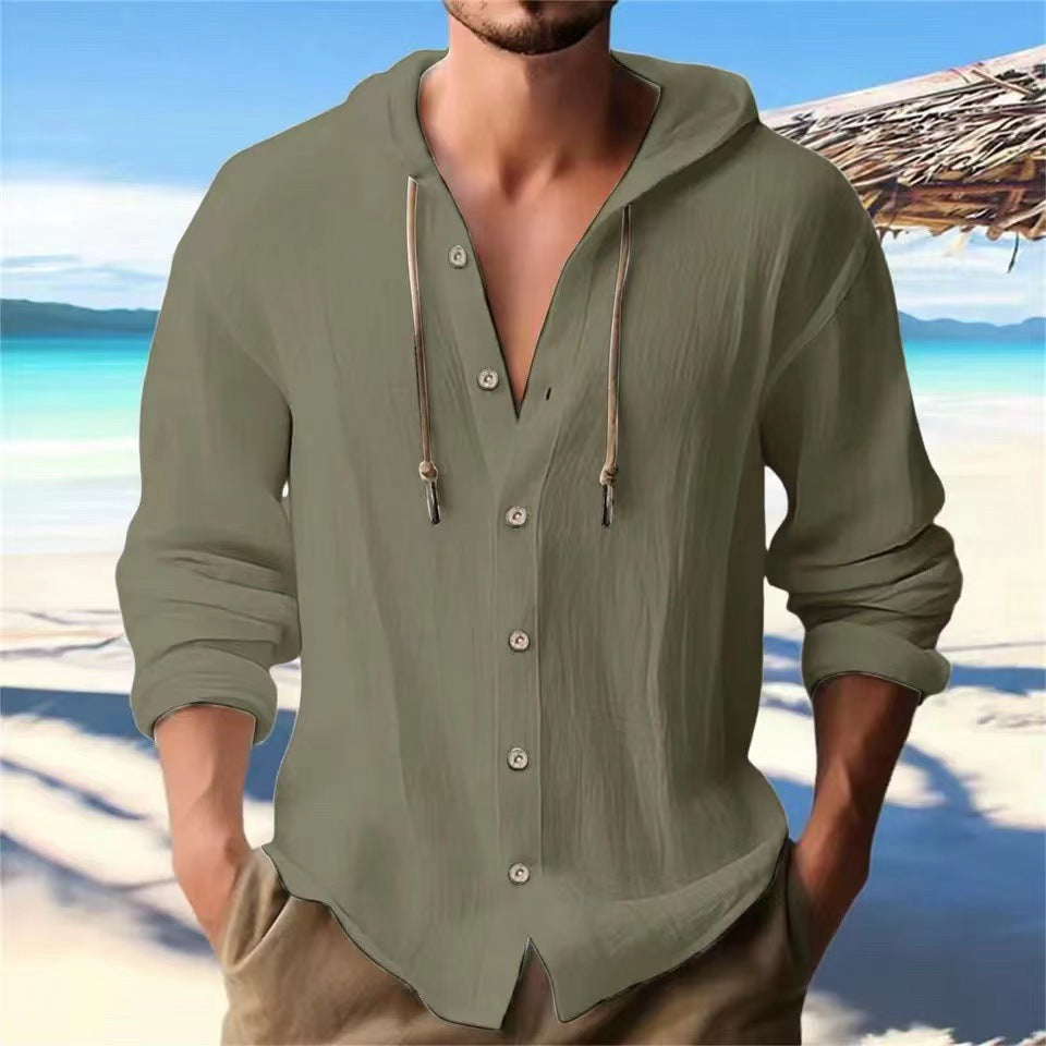 Herren Hoodie mit lässigem Schnitt und praktischen Details Echoarchiv