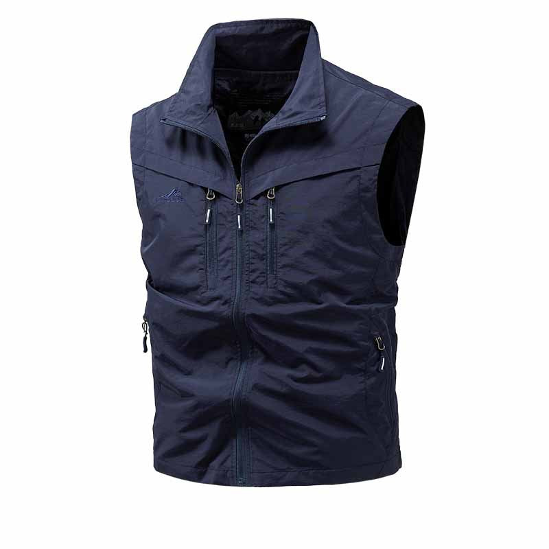 Herren Leichte Outdoor-Steppweste Echo Archiv