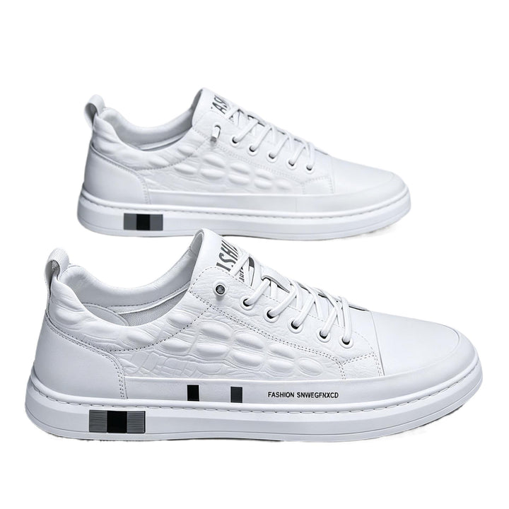 Herren Modische Sneaker aus Kunstleder Echoarchiv