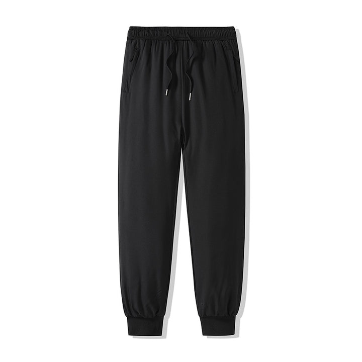 Herren Relaxed-Fit Jogginghose mit elastischem Bund, Kordelzug und gerippten Bündchen Echoarchiv
