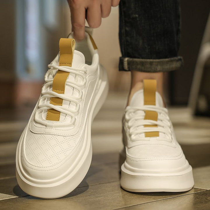 Damen modische Sneakers mit atmungsaktiver Mesh-Oberfläche und stoßdämpfender Sohle Echo Archiv