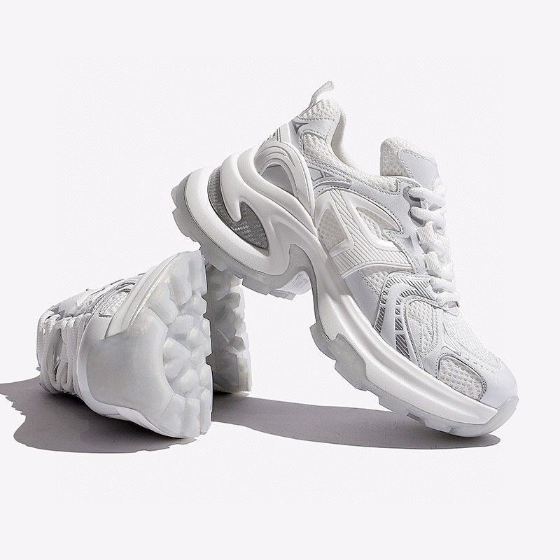 Damen Sportliche Sneakers mit atmungsaktivem Obermaterial und dämpfender Sohle Echo Archiv