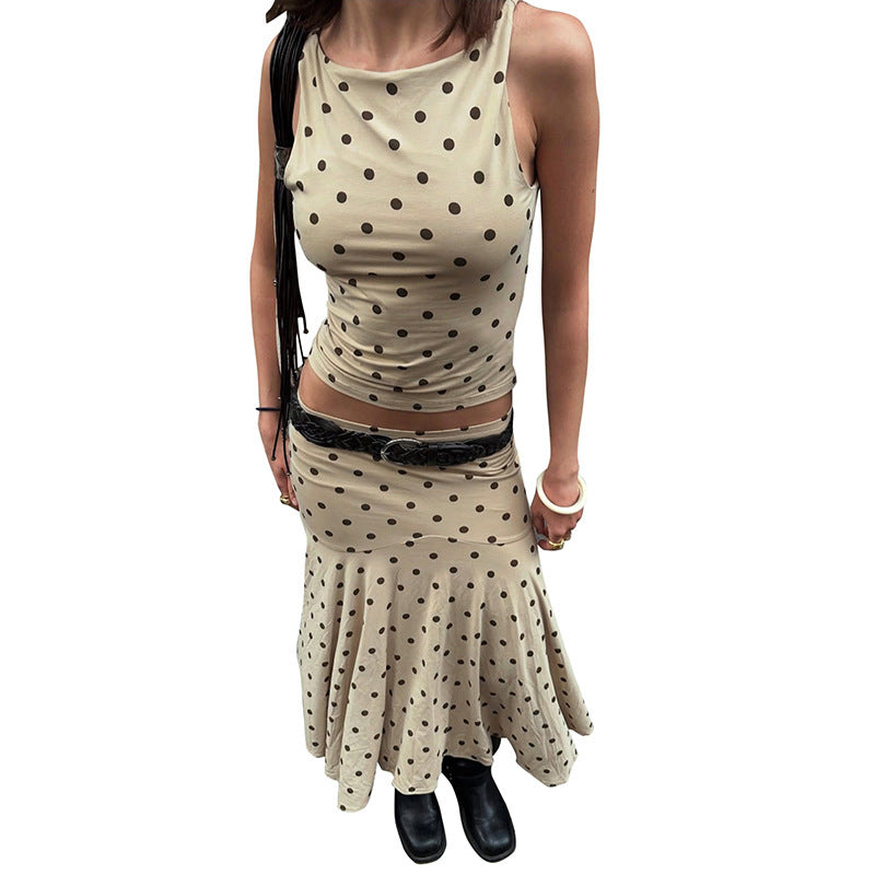 Damen Maxikleid mit lässiger Raffung und elegantem Volantübergang Echo Archiv