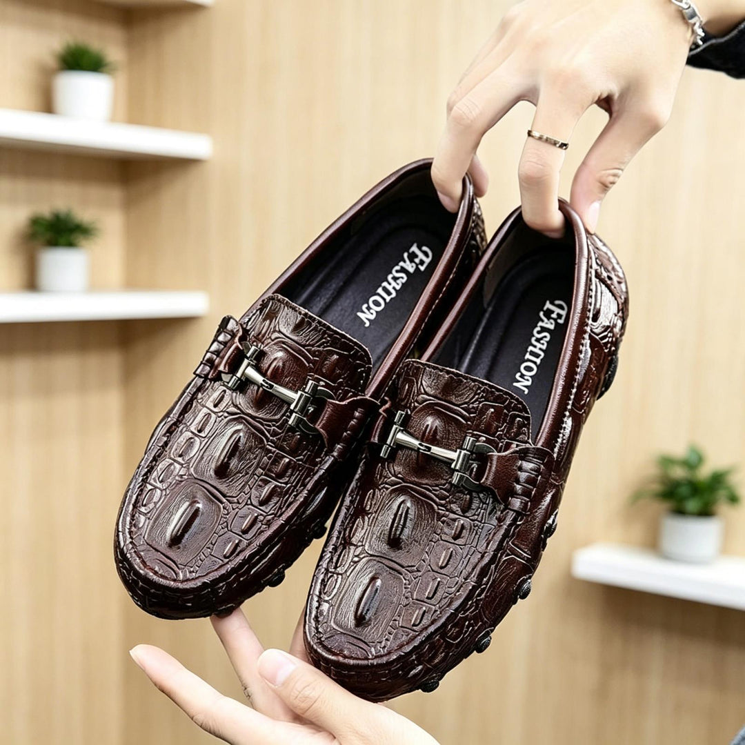 Herren Elegante Mokassins Echoarchiv