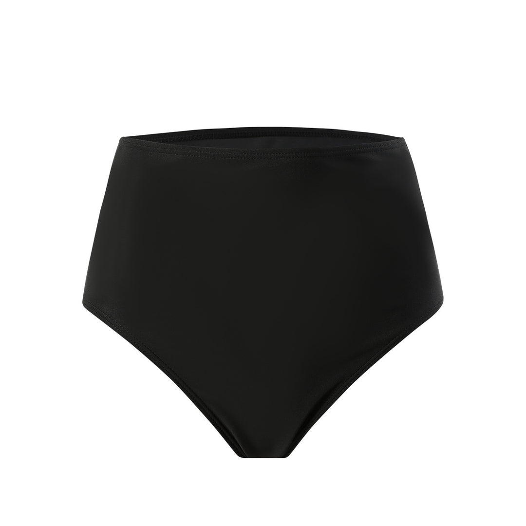 Damen Hoch taillierte Bikini-Hose Echo Archiv