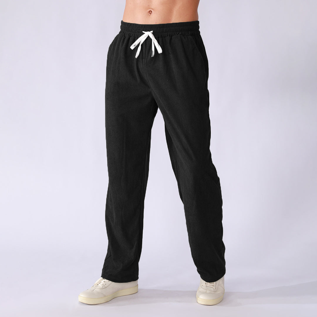 Herren bequeme Freizeit-Hosen Echoarchiv