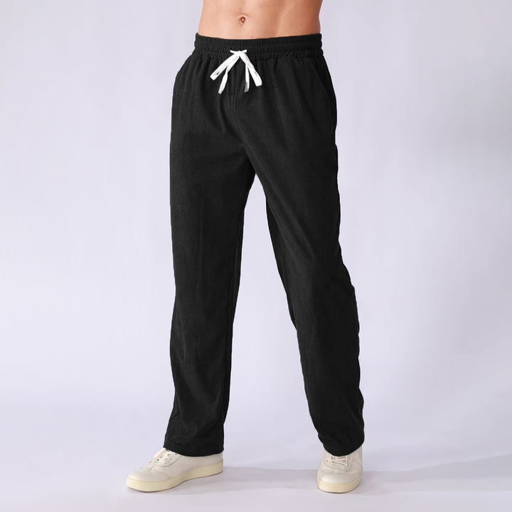 Herren bequeme Freizeit-Hosen Echoarchiv