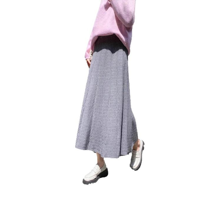 Damen Langer Strickrock mit elegantem Design Echo Archiv