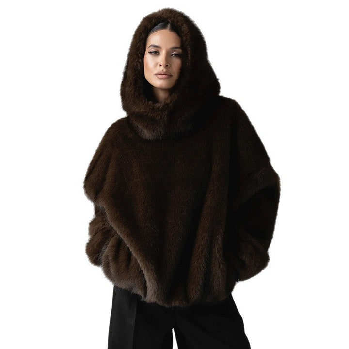 Damen Kuscheliger Oversize-Pullover Echoarchiv