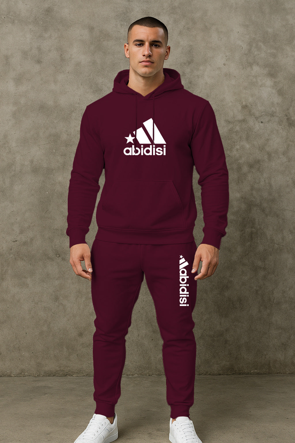 Herren Jogginganzug mit sportlichem Schnitt und praktischem Taschenlayout Echoarchiv