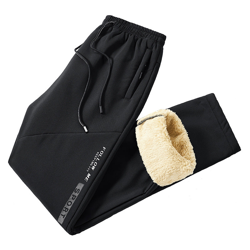 Herren Sportive Jogginghose im Tapered Fit mit Tunnelzug und elastischen Bündchen Echo Archiv