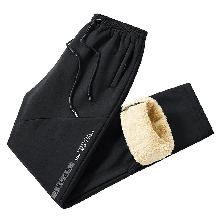 Herren Sportive Jogginghose im Tapered Fit mit Tunnelzug und elastischen Bündchen Echo Archiv