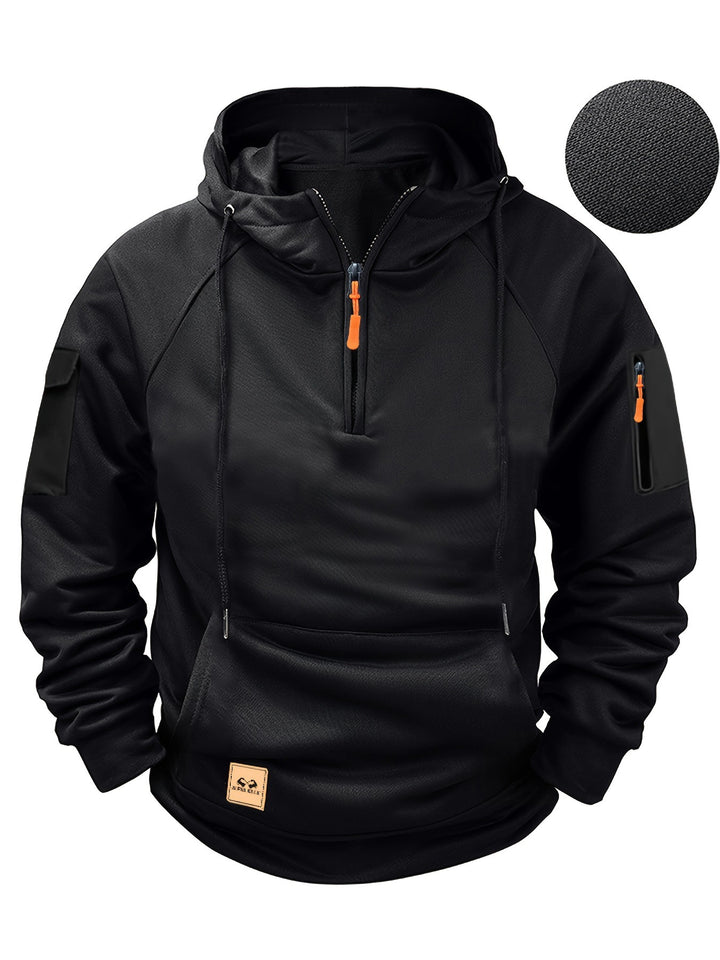 Herren Funktionspullover Echo Archiv