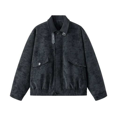 Damen Modische Übergangsjacke mit Taschen Echo Archiv