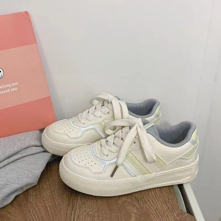 Damen Sportliche Sneakers mit reflektierenden Details Echo Archiv