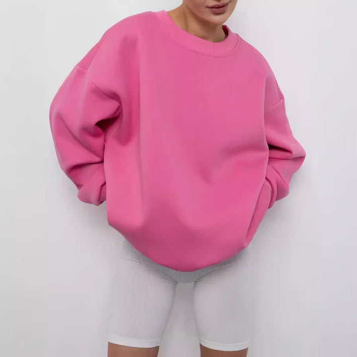 Damen oversized Komfort-SwEchoarchivtshirt Echoarchiv
