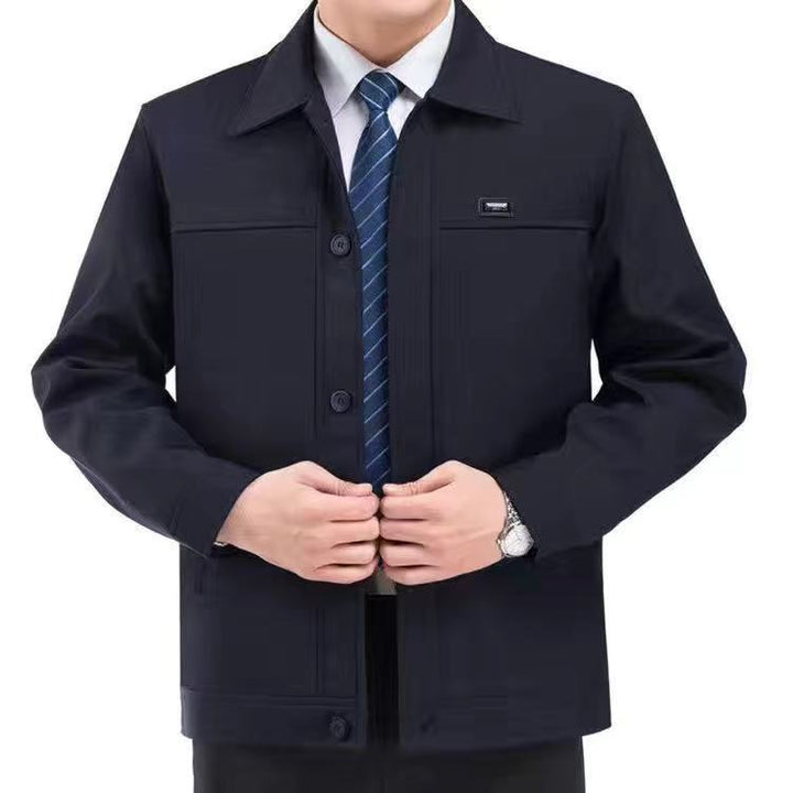 Herren lässige Utility-Jacke Echoarchiv