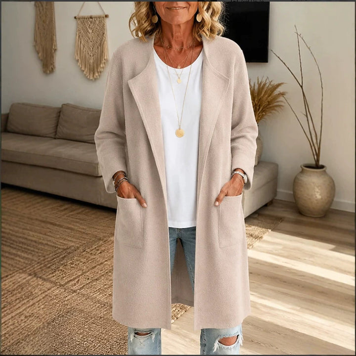 Damen Modischer Langer Cardigan Echo Archiv