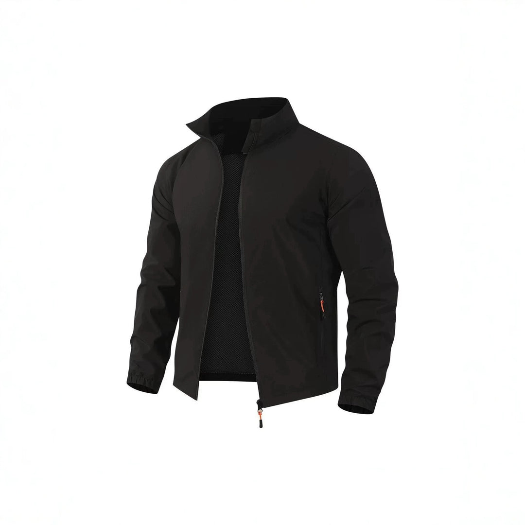 Herren Sportliche Windjacke Echo Archiv
